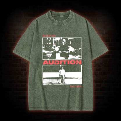 Love Hurts Washed T-shirt