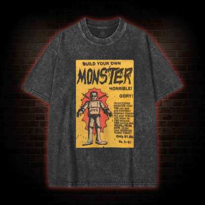 Build Your Own Monster Washed T-shirt