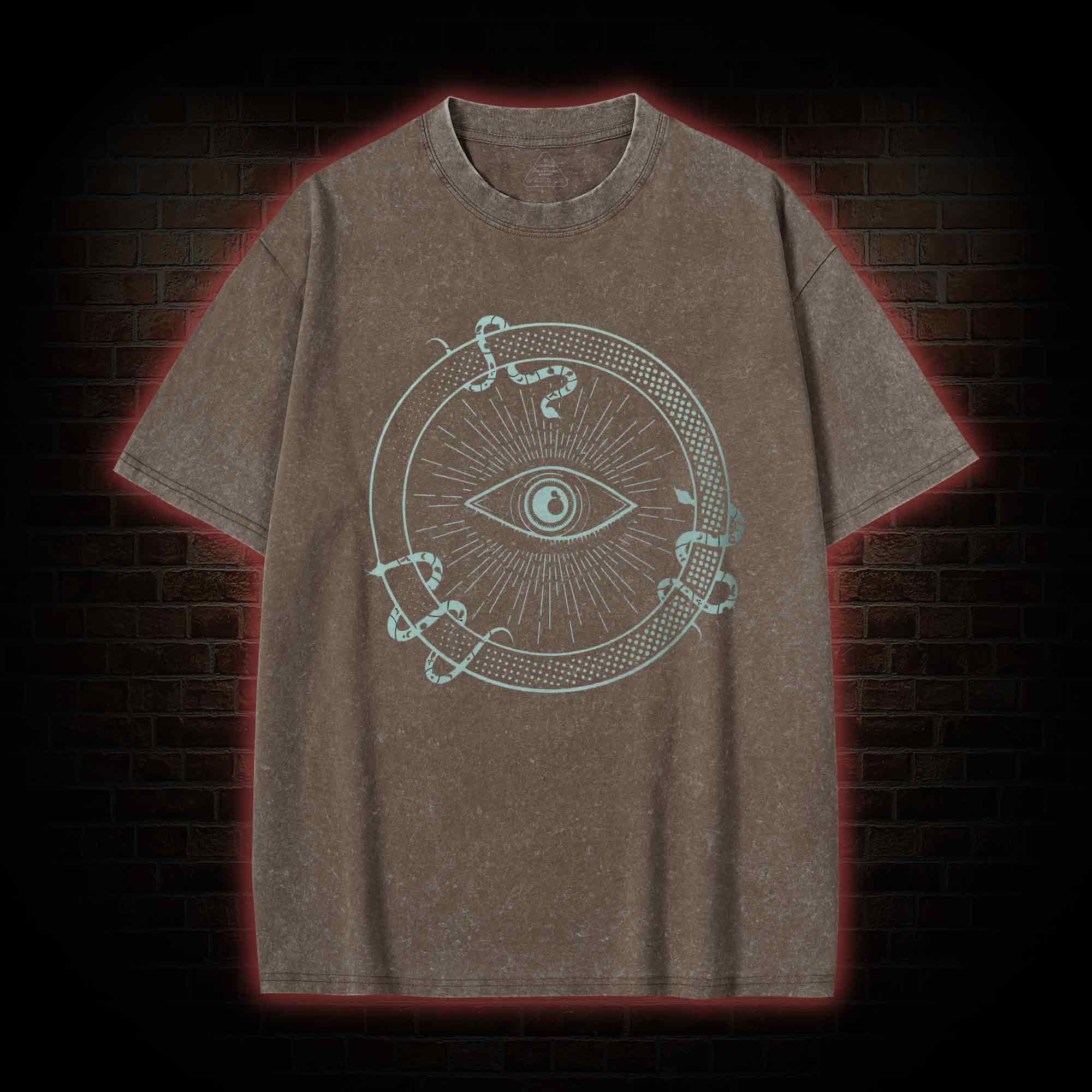 Mystical Washed T-shirt