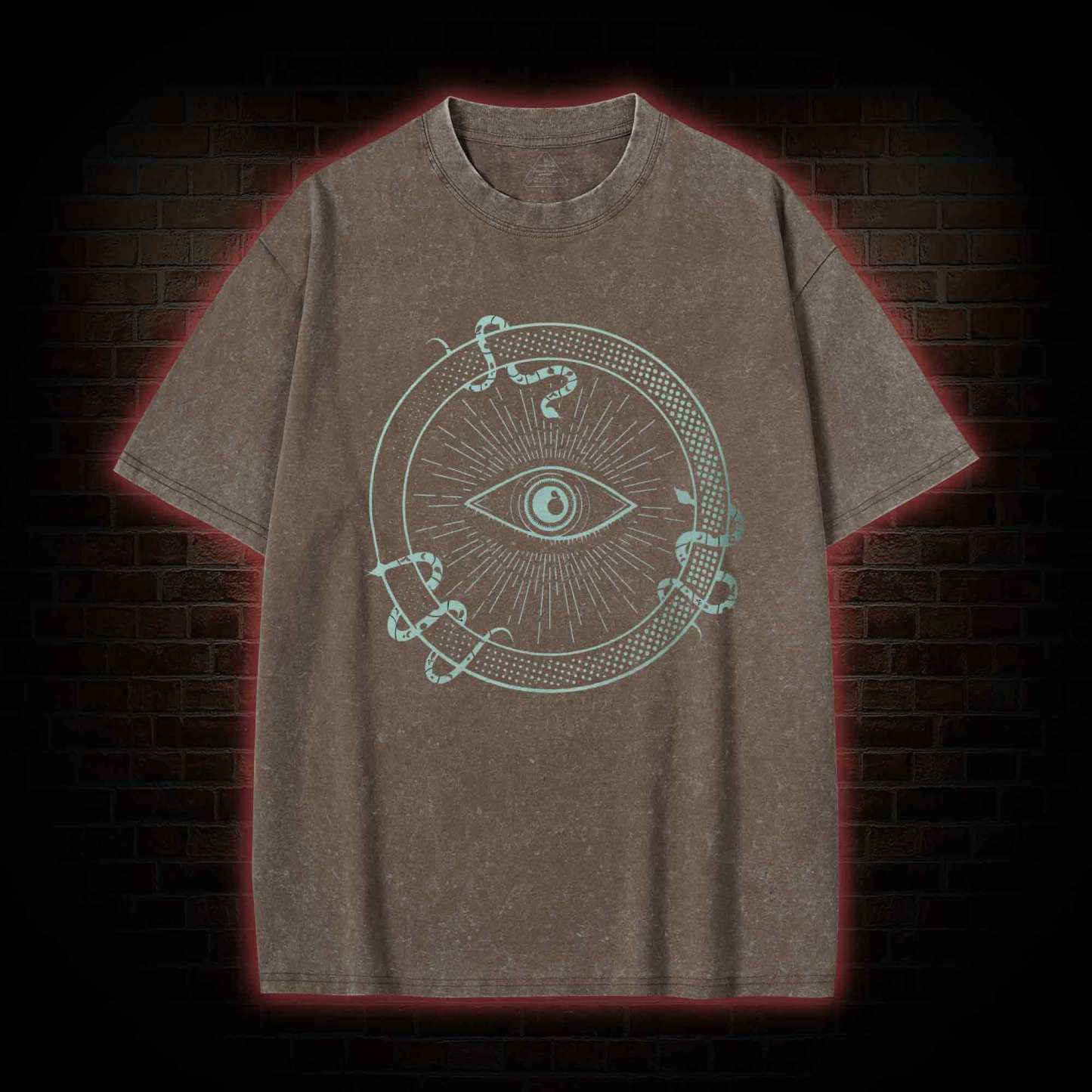 Mystical Washed T-shirt
