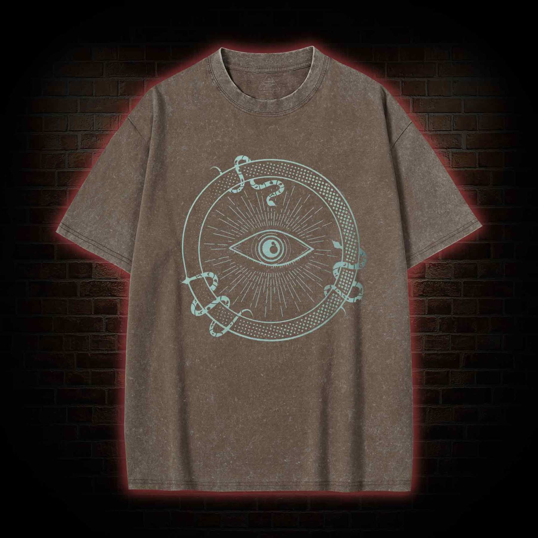 Mystical Washed T-shirt