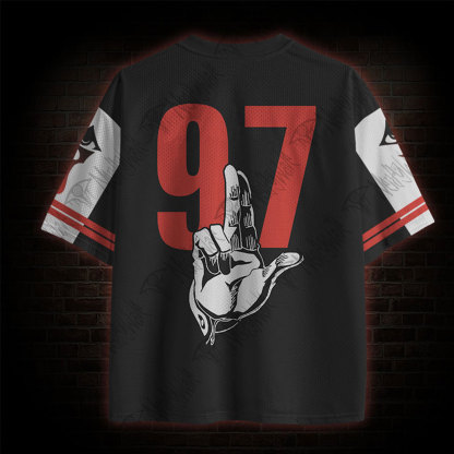 No Life King Mesh Jersey