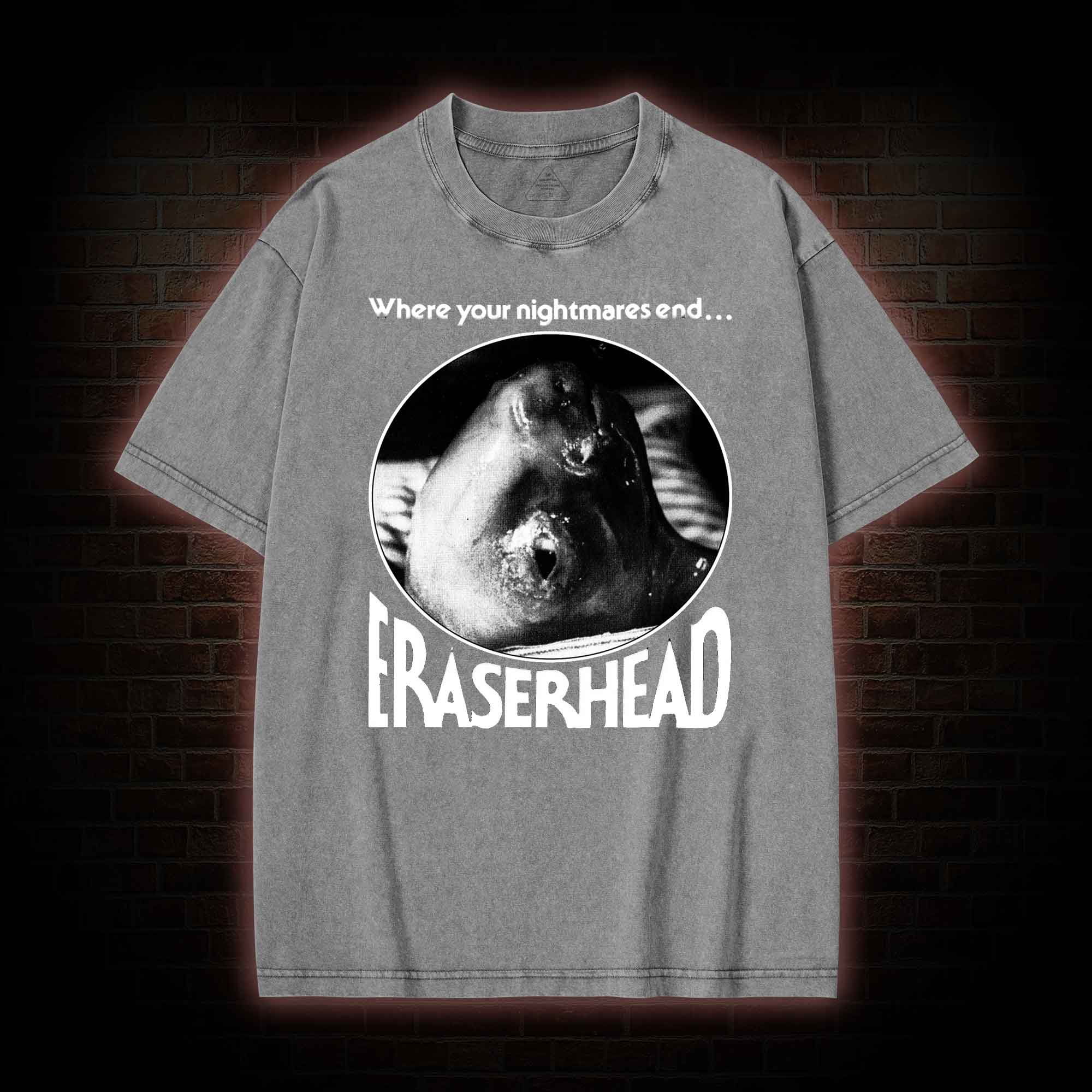 Eraserhead Baby Washed T-shirt