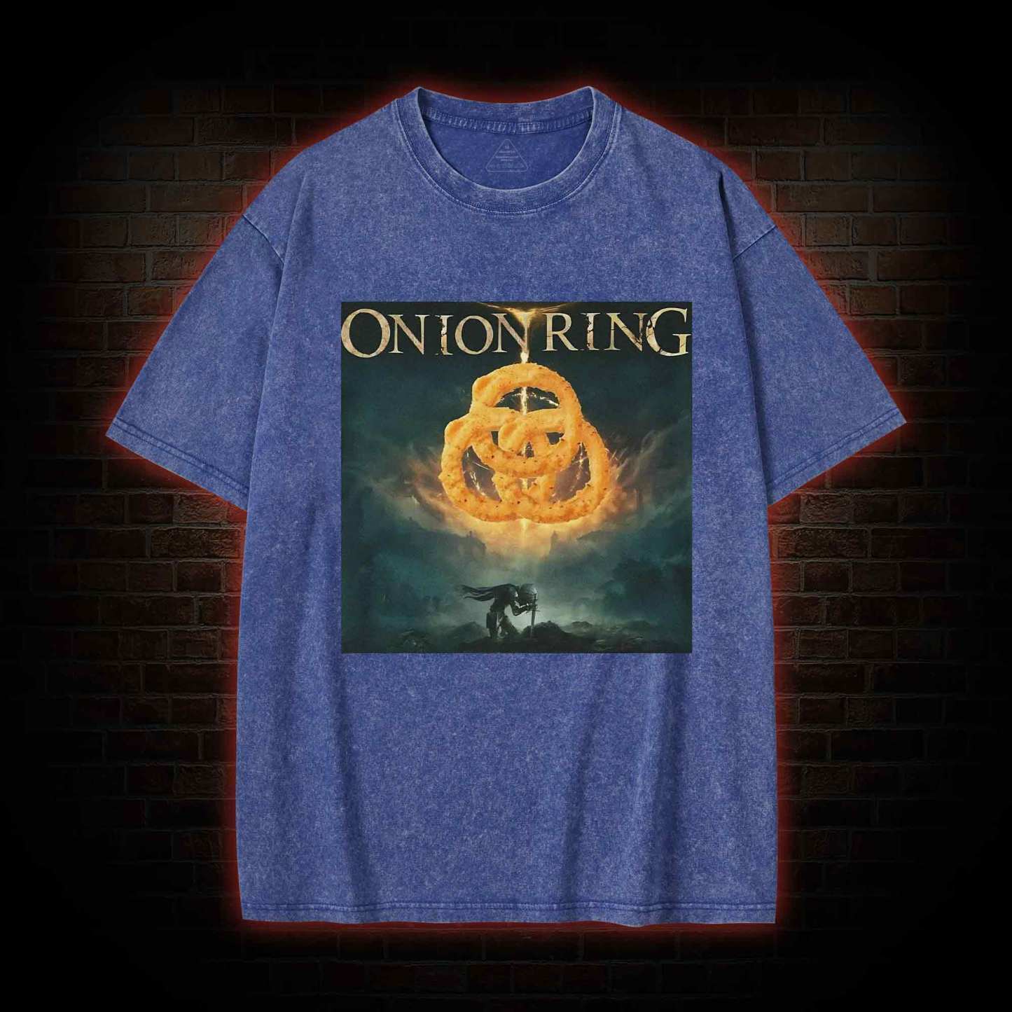 Onion Ring Washed T-shirt