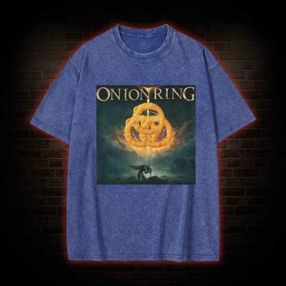 Onion Ring Washed T-shirt