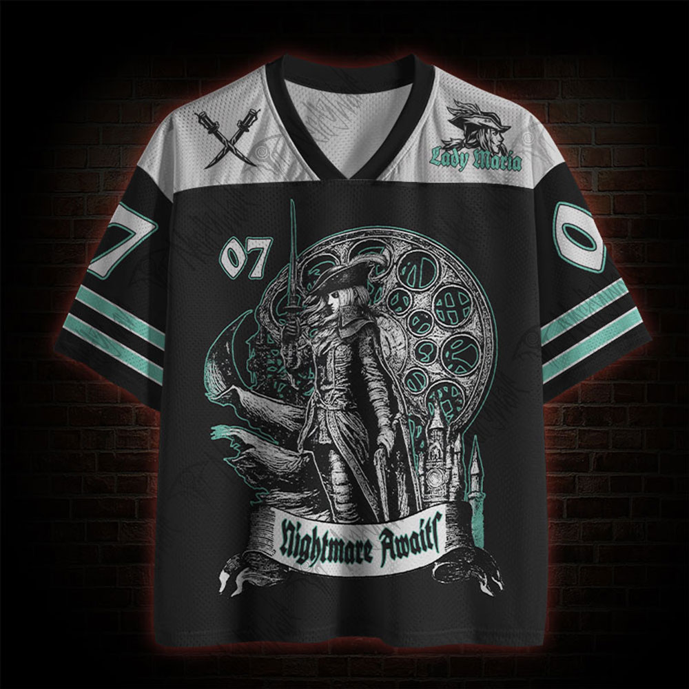 Lady Maria Mesh Jersey