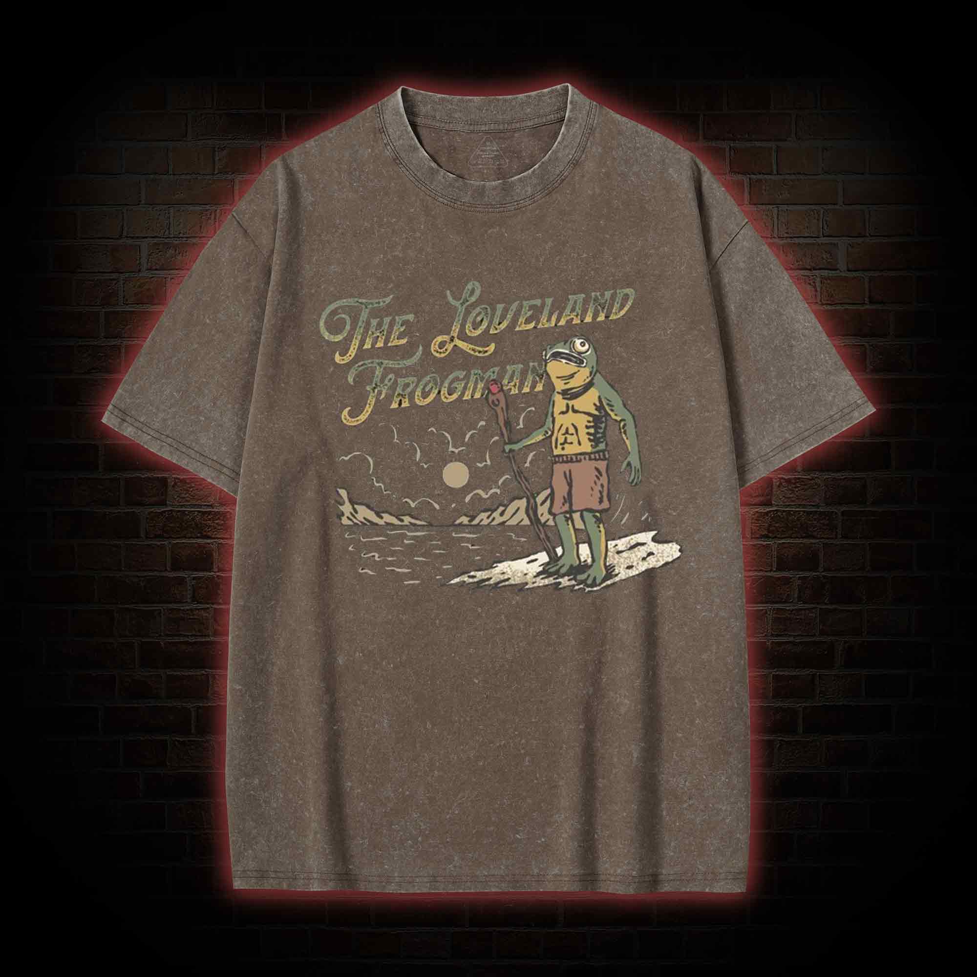 Loveland Frogman Washed T-shirt
