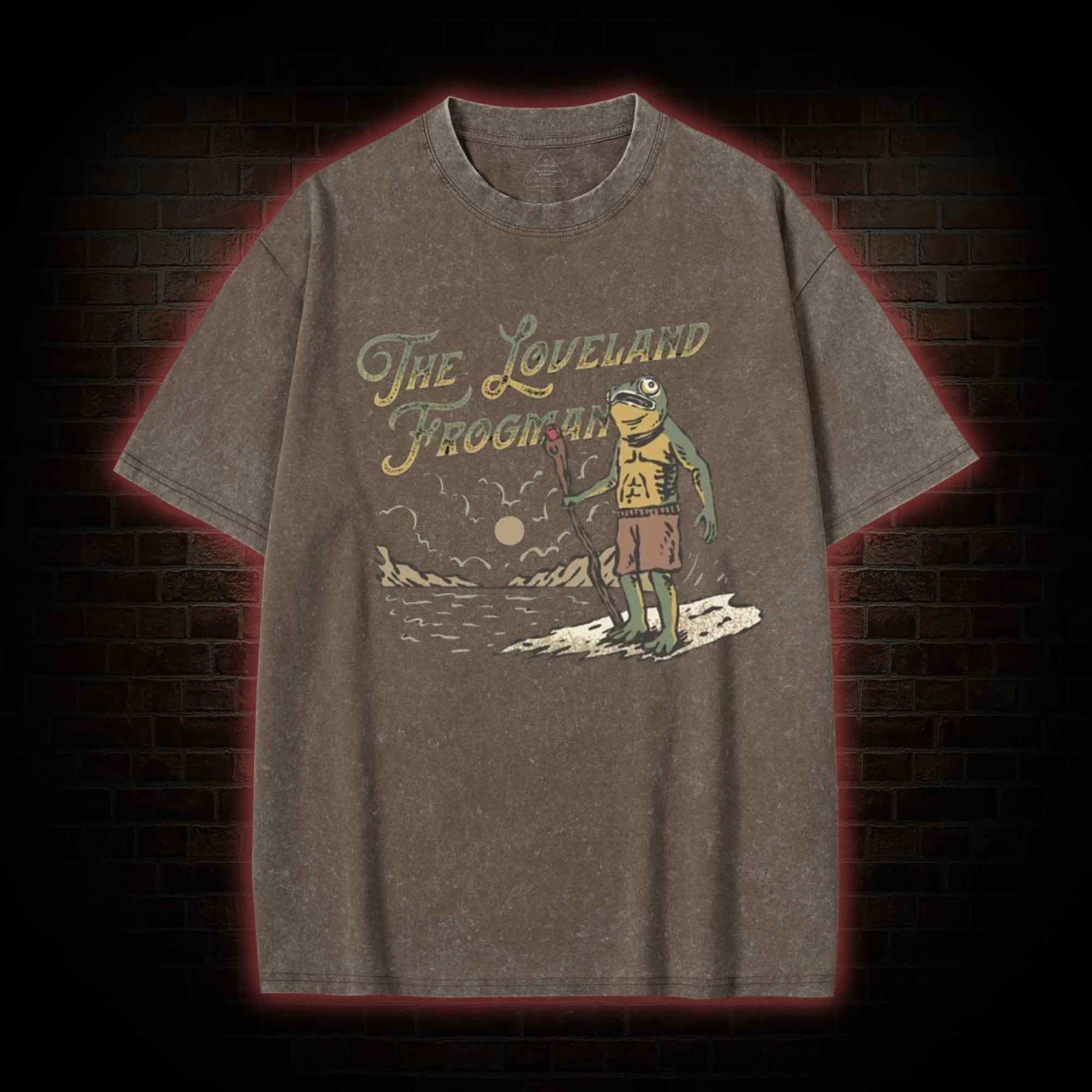 Loveland Frogman Washed T-shirt