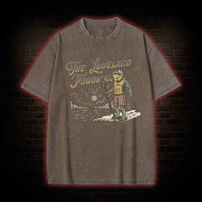Loveland Frogman Washed T-shirt