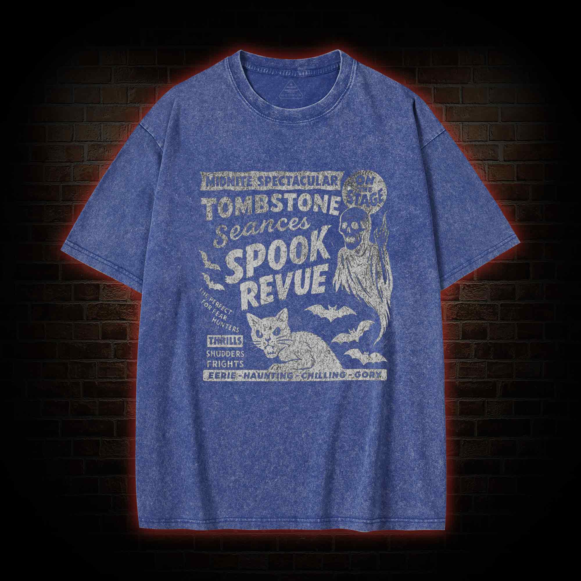 Spook Review Washed T-shirt