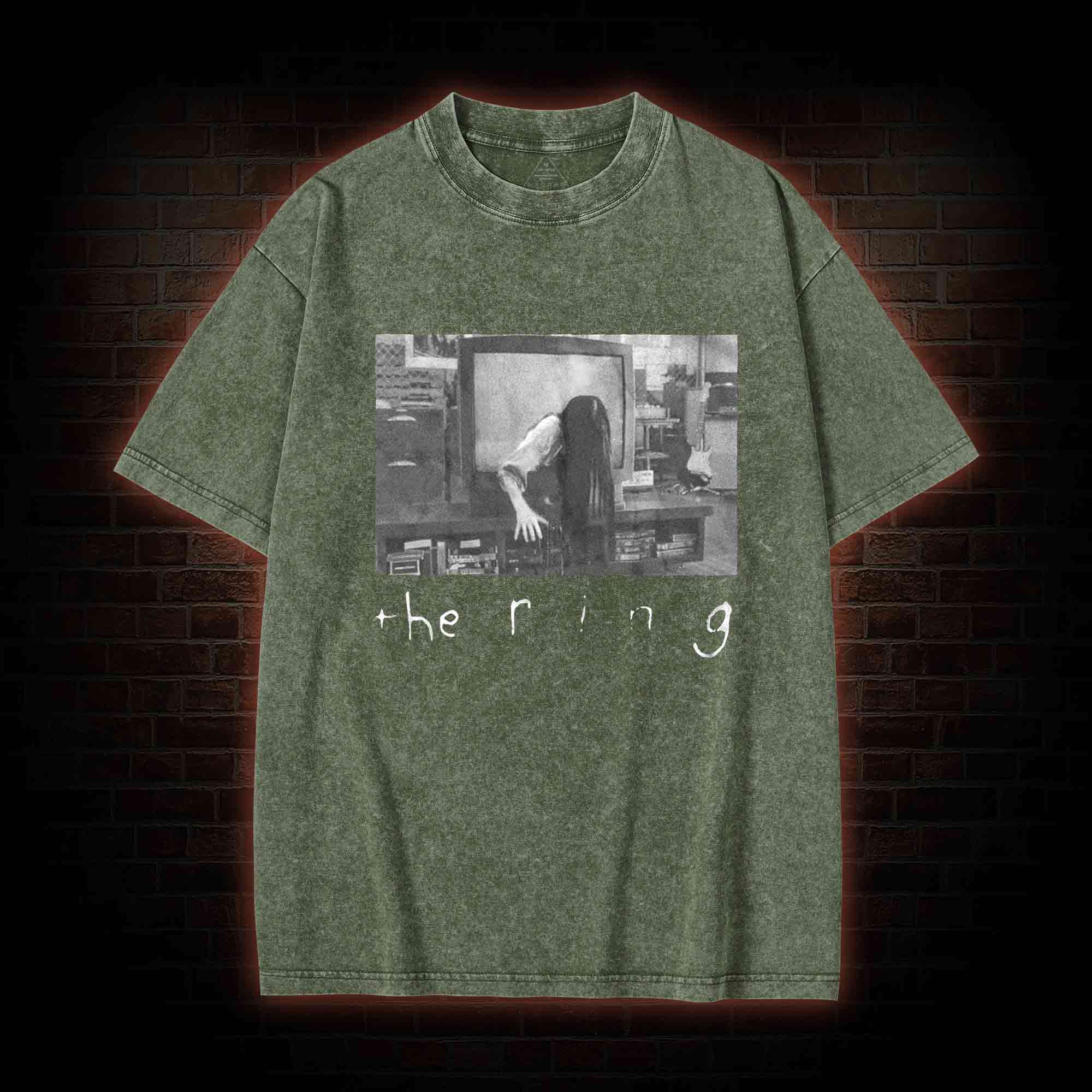 A Videotape Washed T-shirt