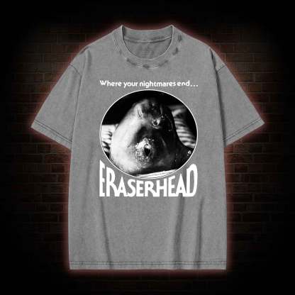 Eraserhead Baby Washed T-shirt