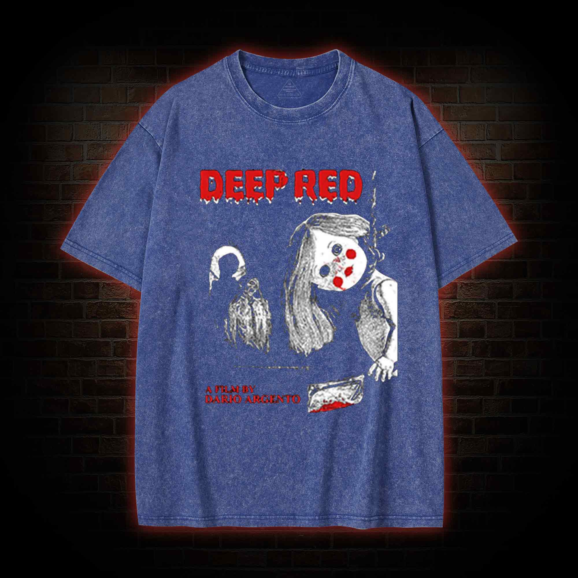 You Will Never Forget it!!!  Washed T-shirt