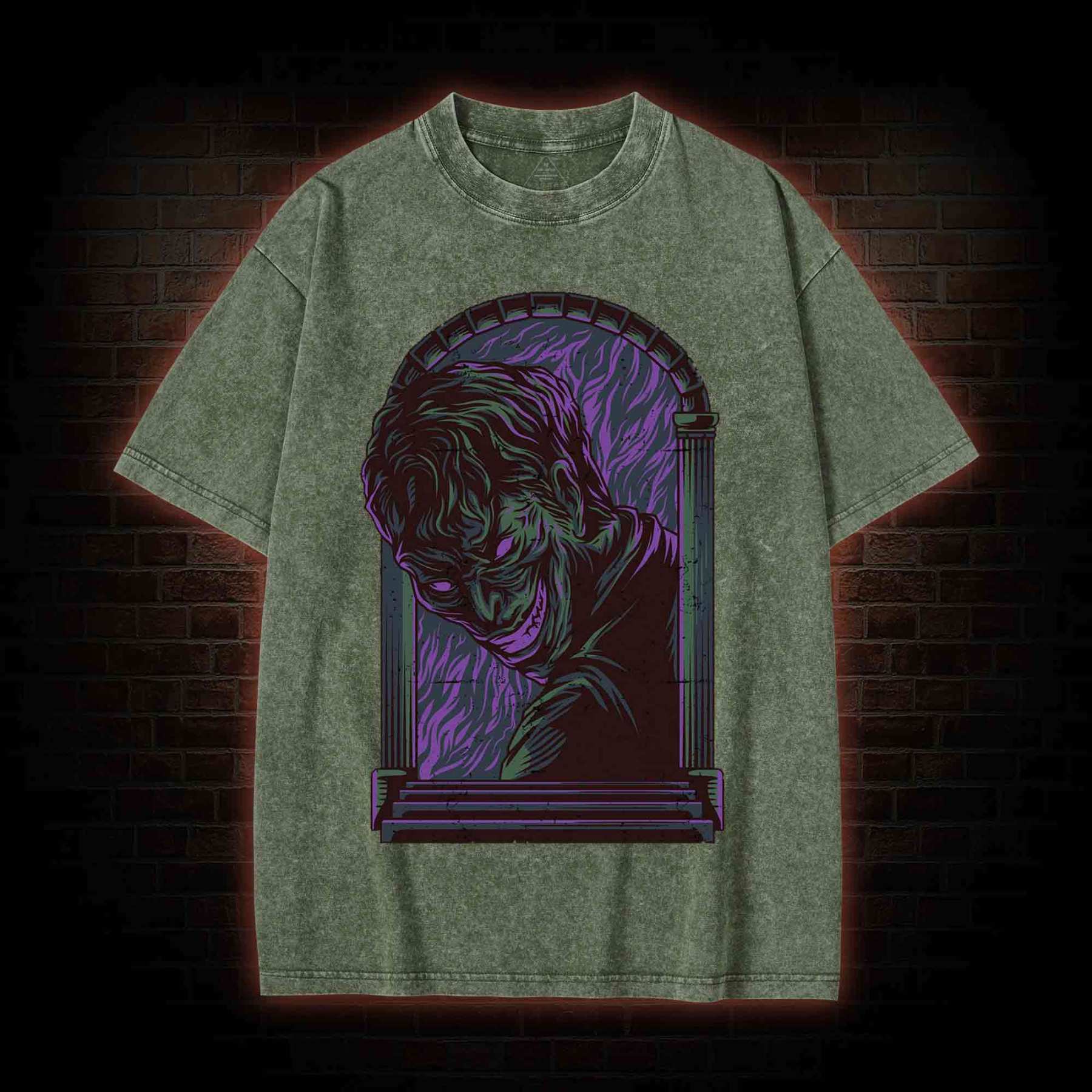 Killing Smile Washed T-shirt