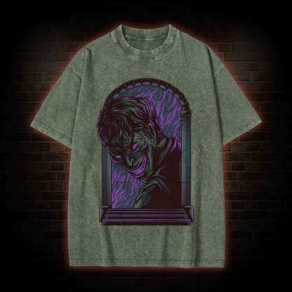 Killing Smile Washed T-shirt