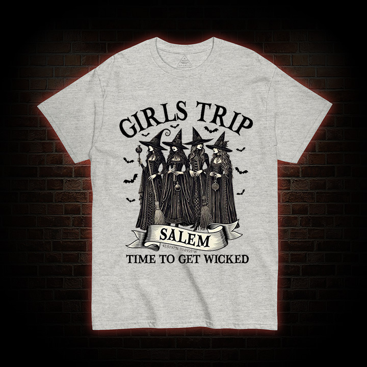 Girls Trip Salem Sweatshirt T-shirt