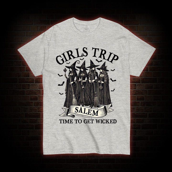 Girls Trip Salem Sweatshirt T-shirt