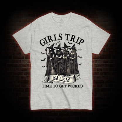 Girls Trip Salem Sweatshirt T-shirt