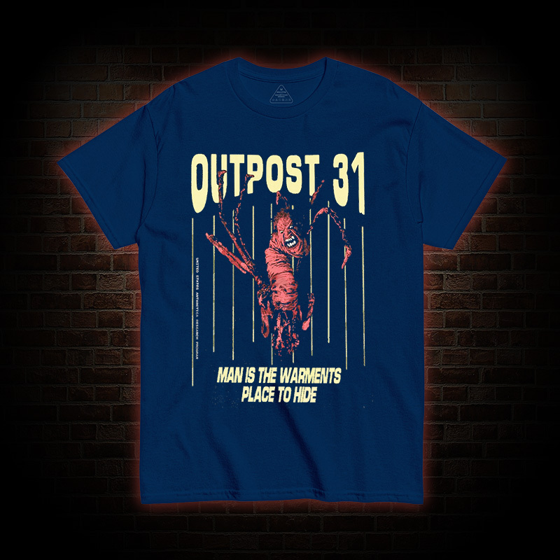 Outpost 31 Horror Movie T-Shirt