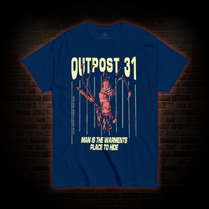 Outpost 31 Horror Movie T-Shirt