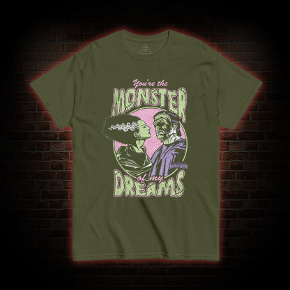 Dream Monster Bride T-shirt