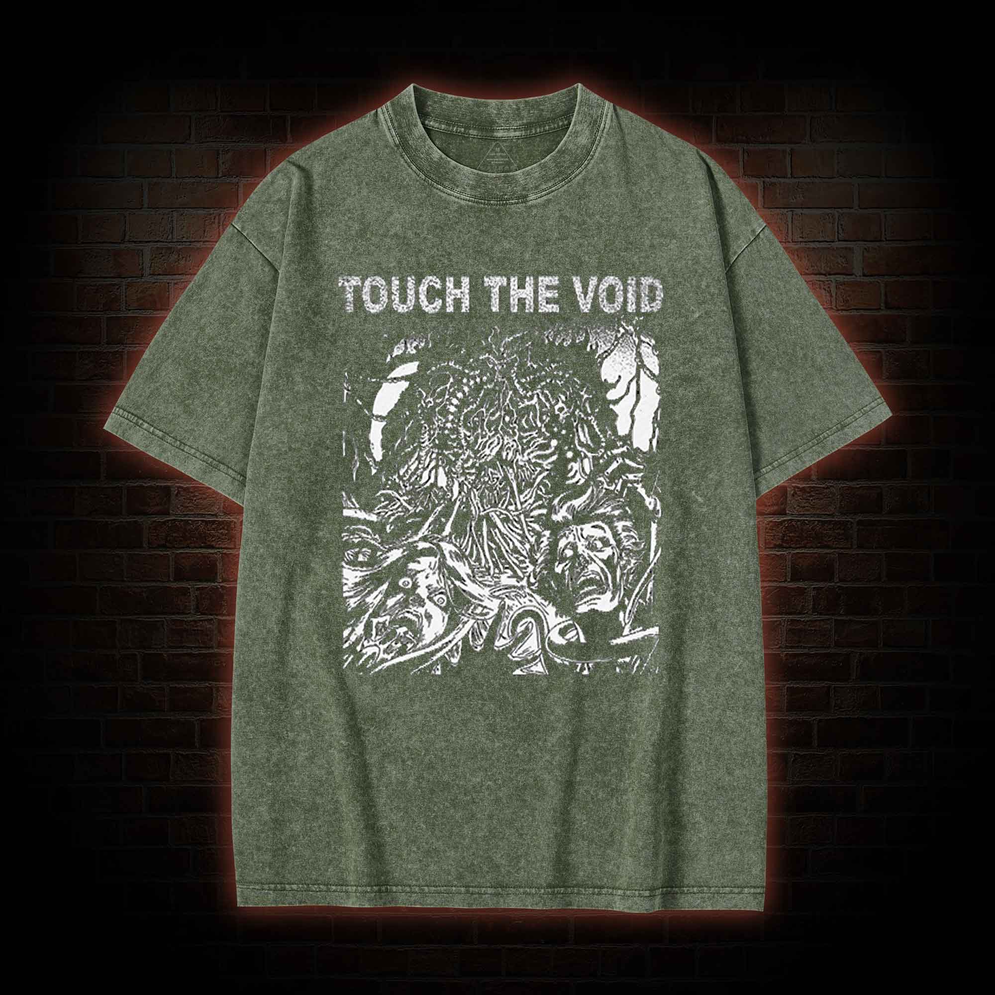 Touch The Void Washed T-shirt