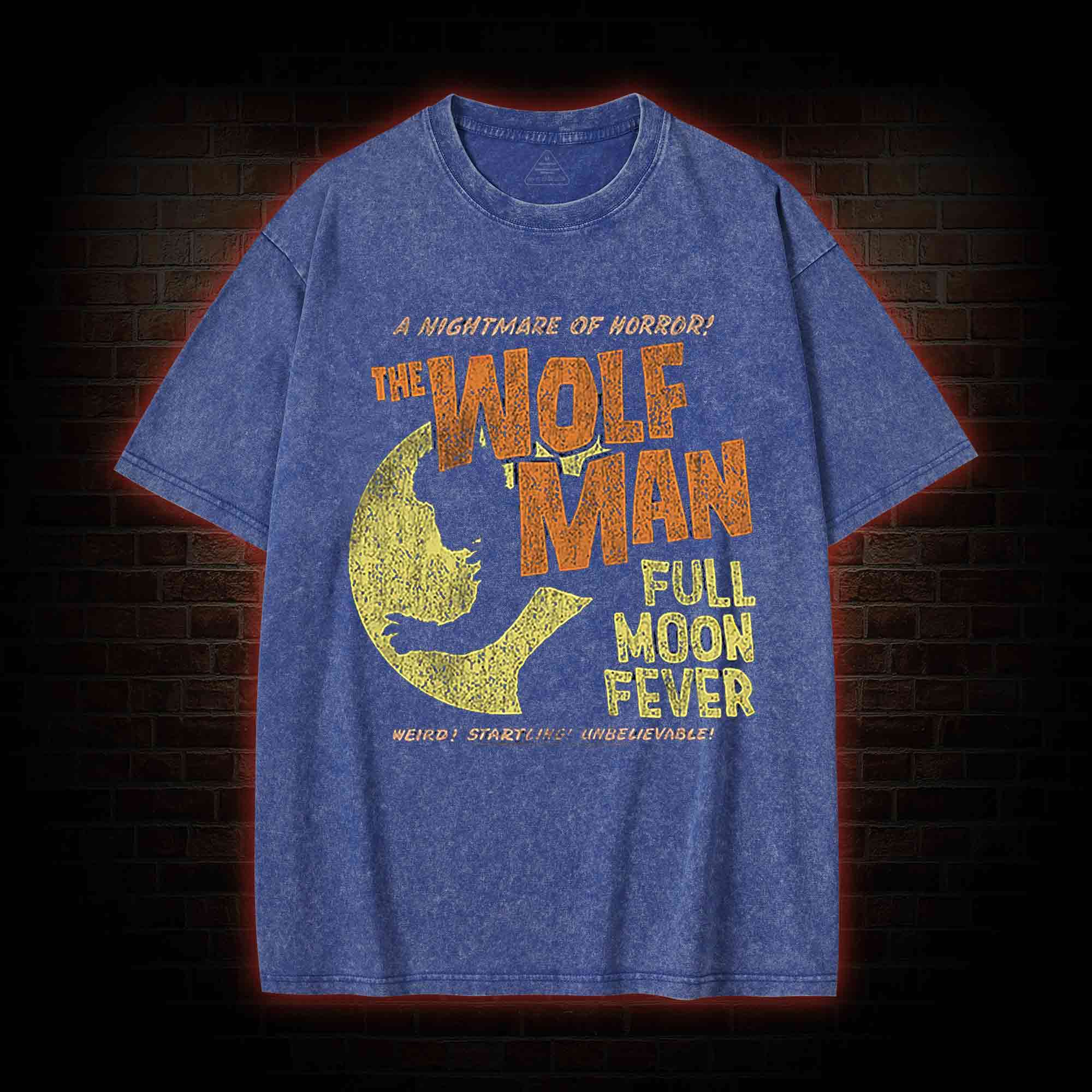 A Nightmare of Horror Washed T-shirt