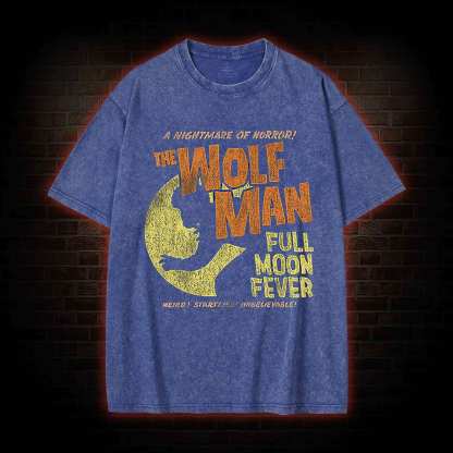 A Nightmare of Horror Washed T-shirt