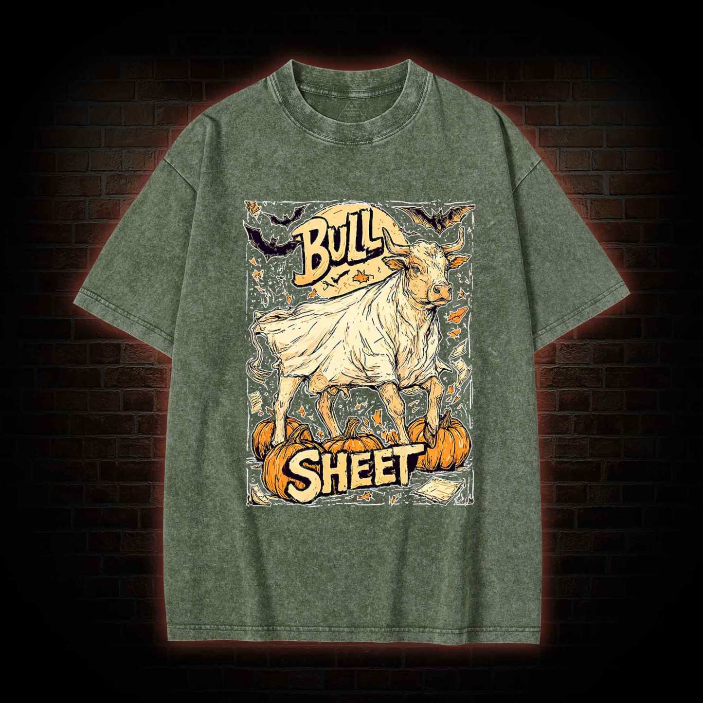 Ghost Cow Washed T-shirt