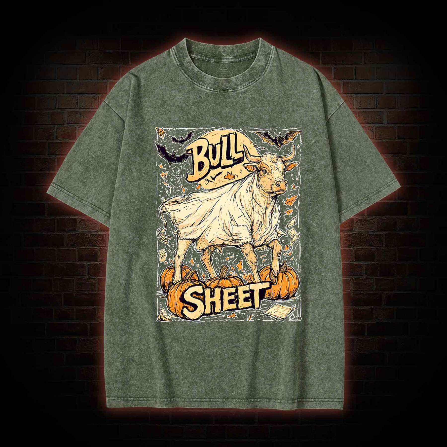 Ghost Cow Washed T-shirt