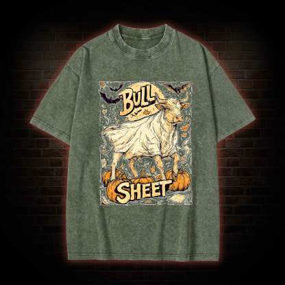 Ghost Cow Washed T-shirt