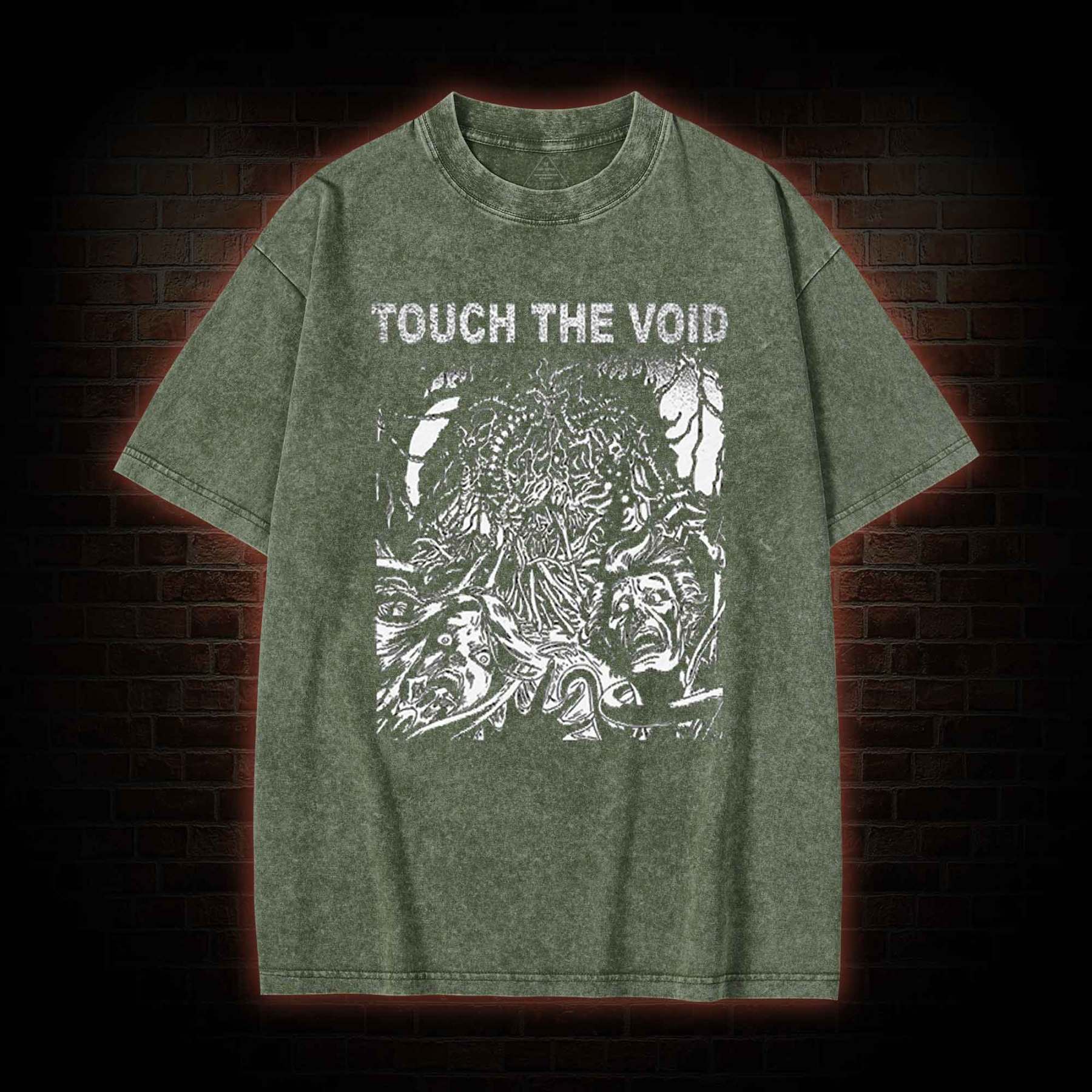 Touch The Void Washed T-shirt