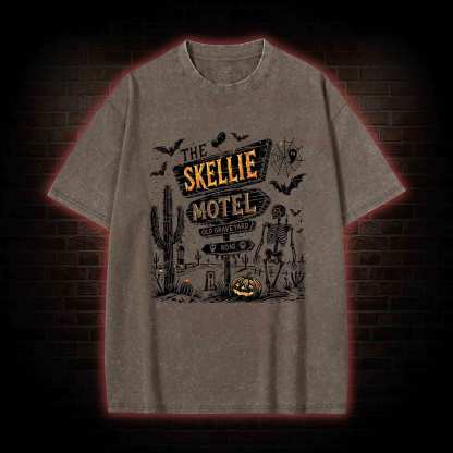Skellie Mote Washed T-shirt