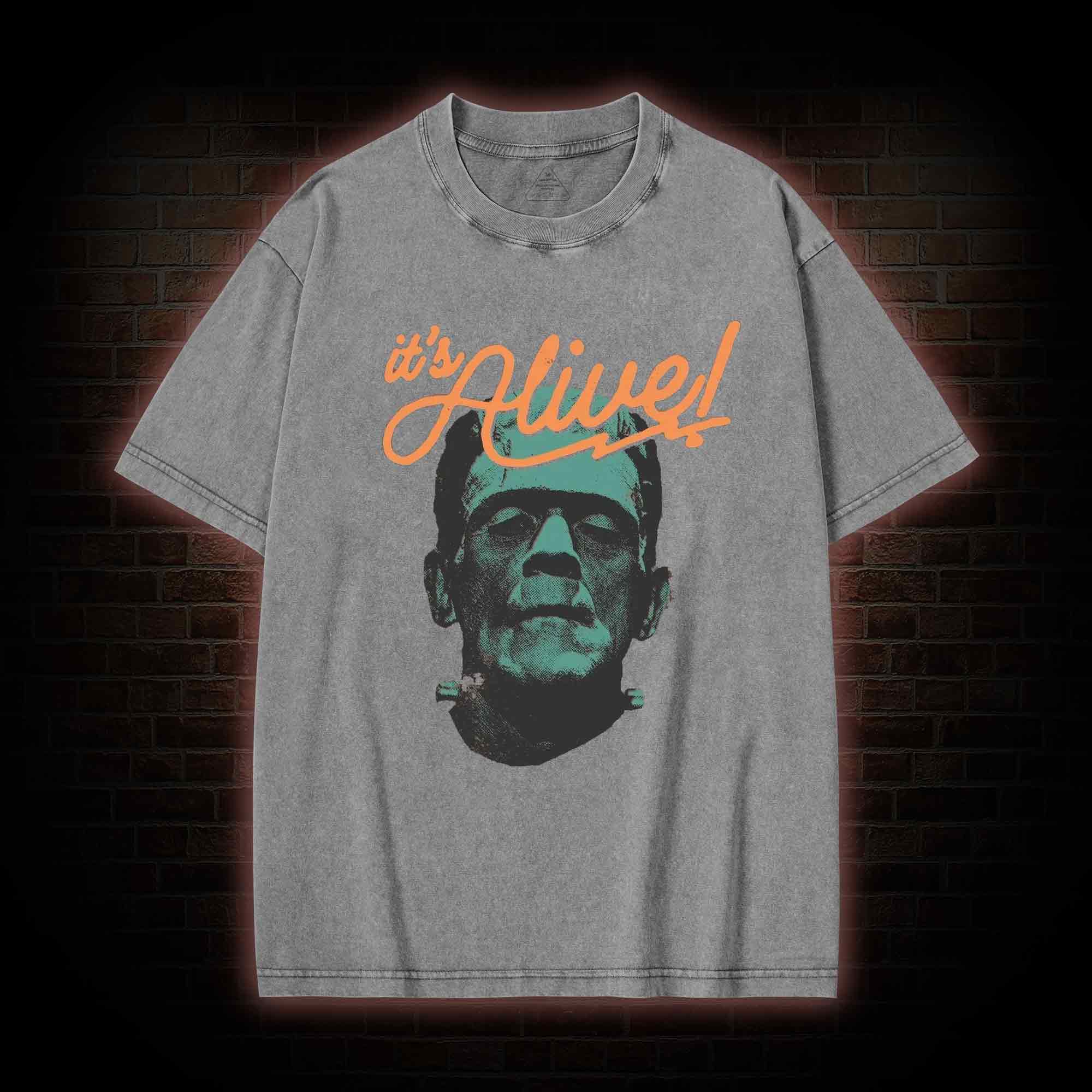 You Make Me Feel Alive Washed T-shirt