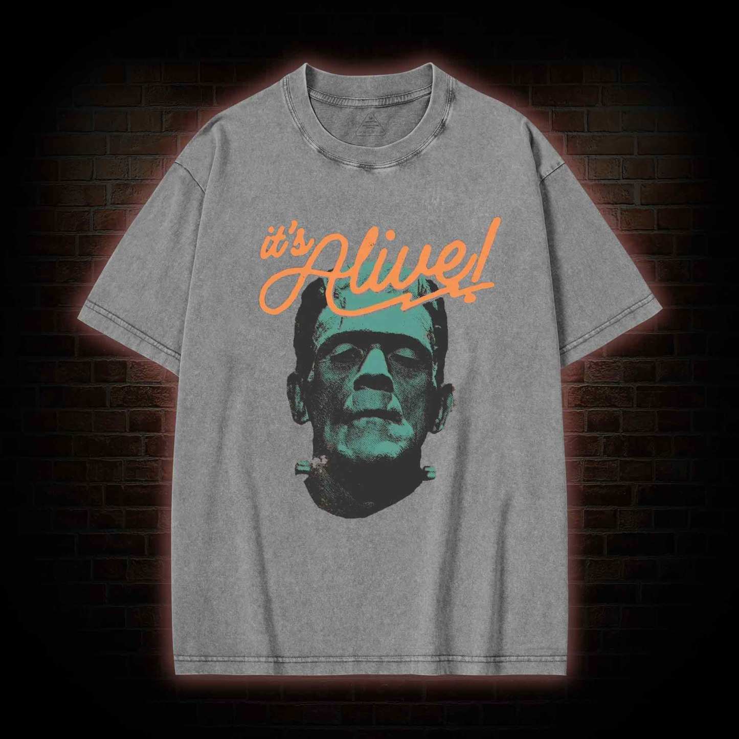 You Make Me Feel Alive Washed T-shirt