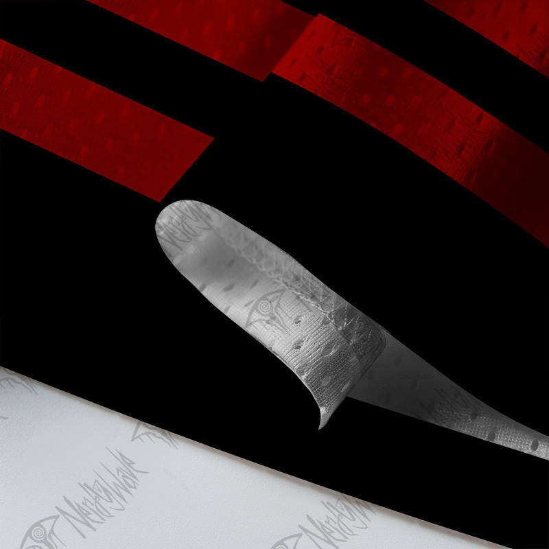 Krampus Is Coming To Town Dark Christmas Mesh Jersey