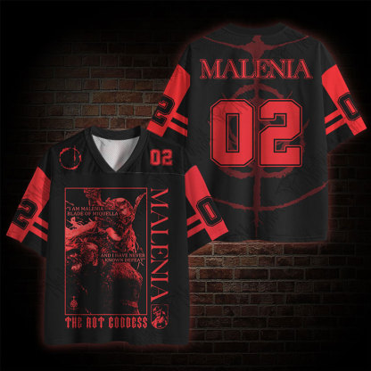 Heed My Words Mesh Jersey