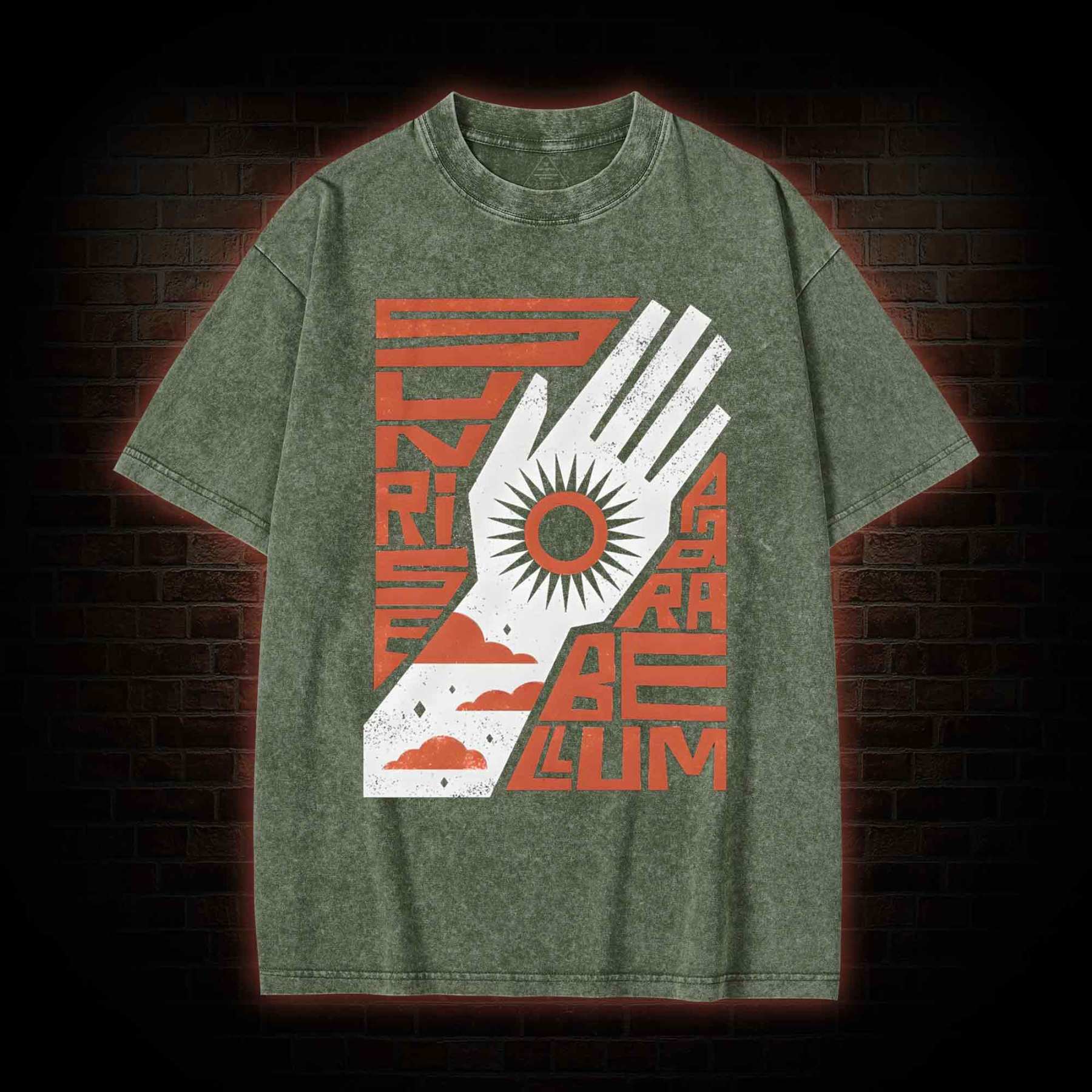 Sunrise Parabellum Washed T-shirt