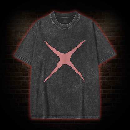 Scar Washed T-shirt