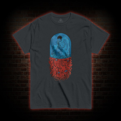 Tetsuo Neo-tokyo 80's Sci-fi Movie T-shirt