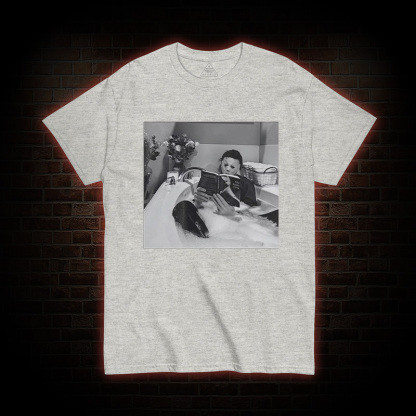 Vintage Michael Myers Bathtub Halloween Washed T-shirt
