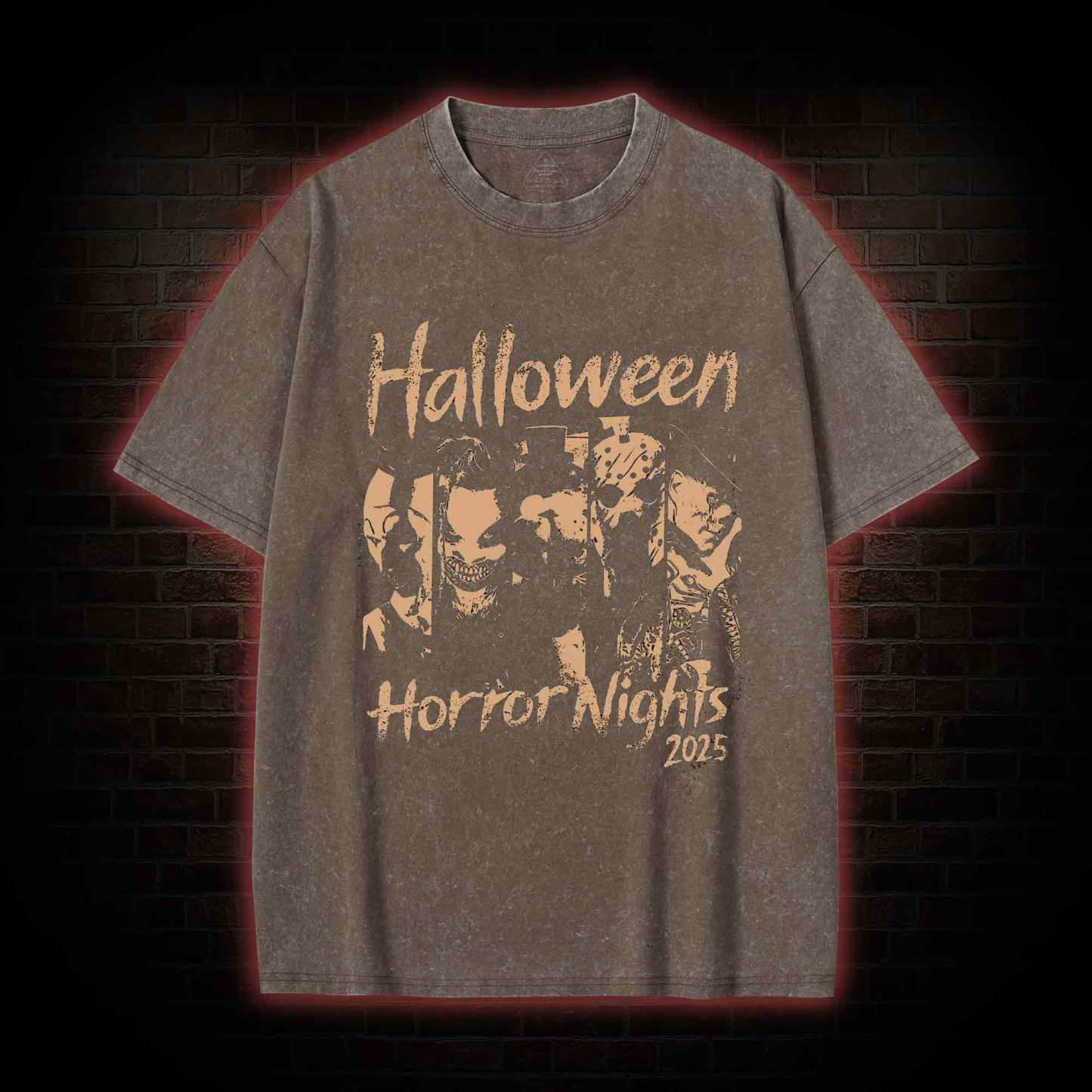 Horror Nights Washed T-shirt