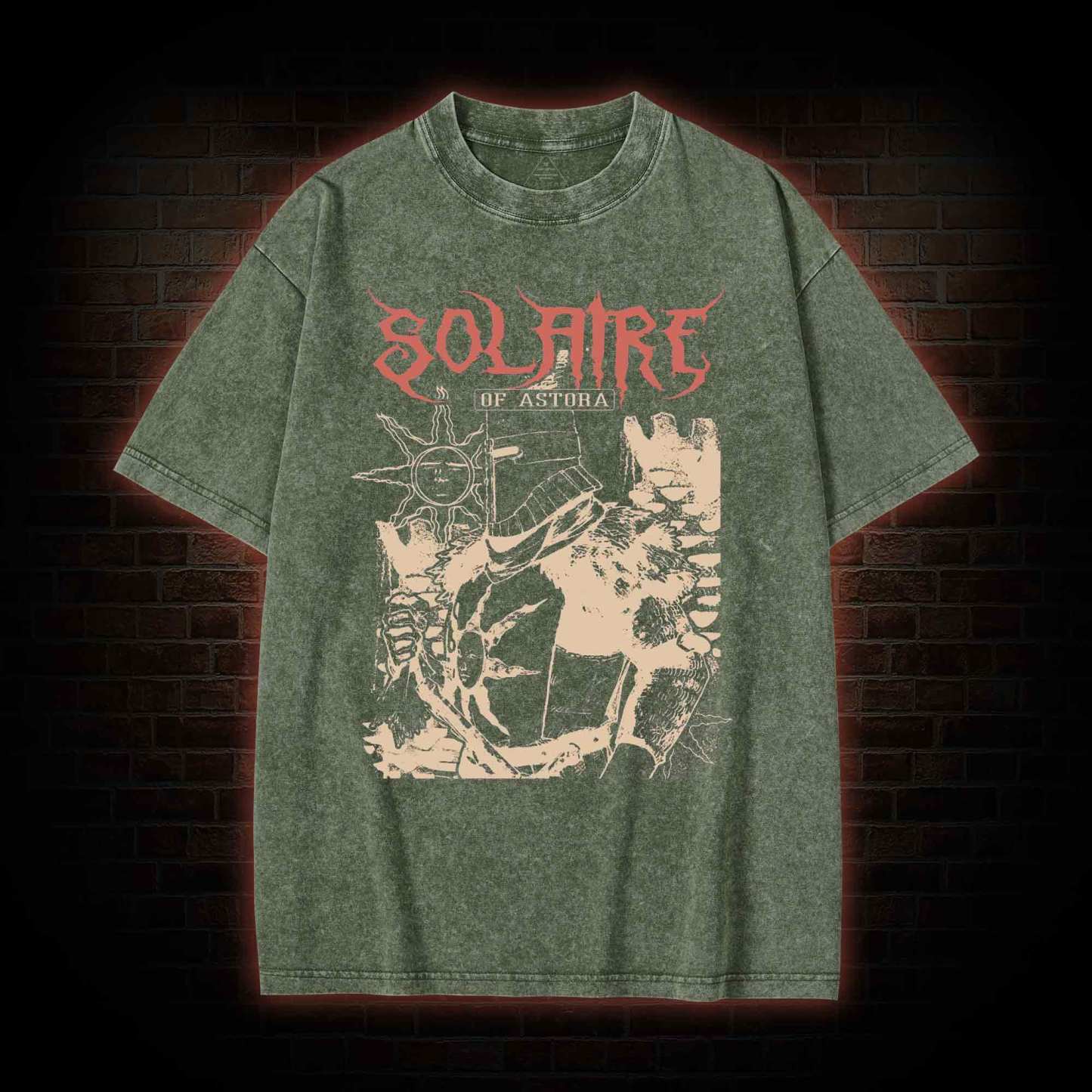 Solaire Washed T-shirt