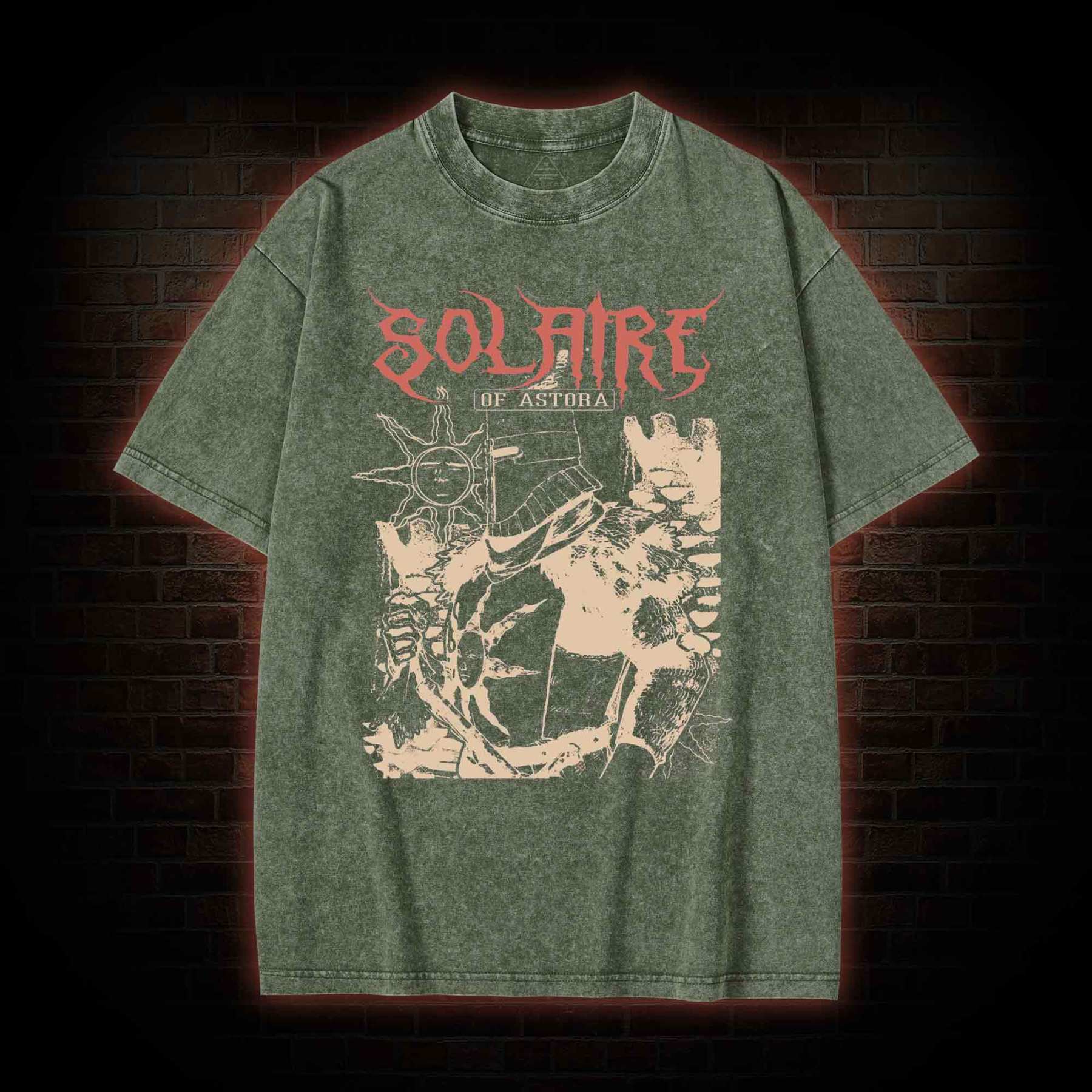 Solaire Washed T-shirt