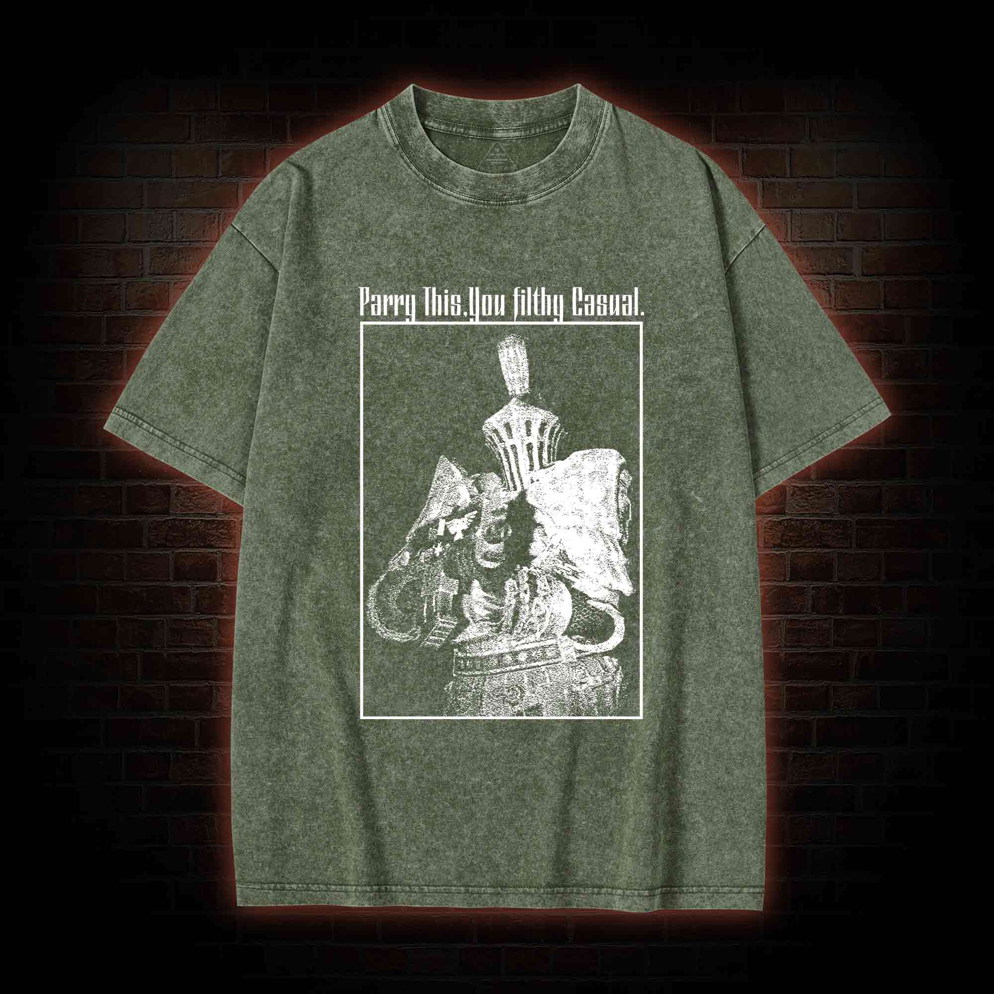 Parry This You Filthy Casual Washed T-shirt