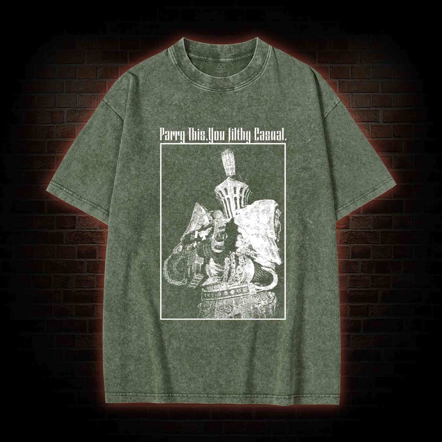 Parry This You Filthy Casual Washed T-shirt