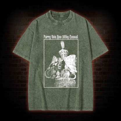 Parry This You Filthy Casual Washed T-shirt