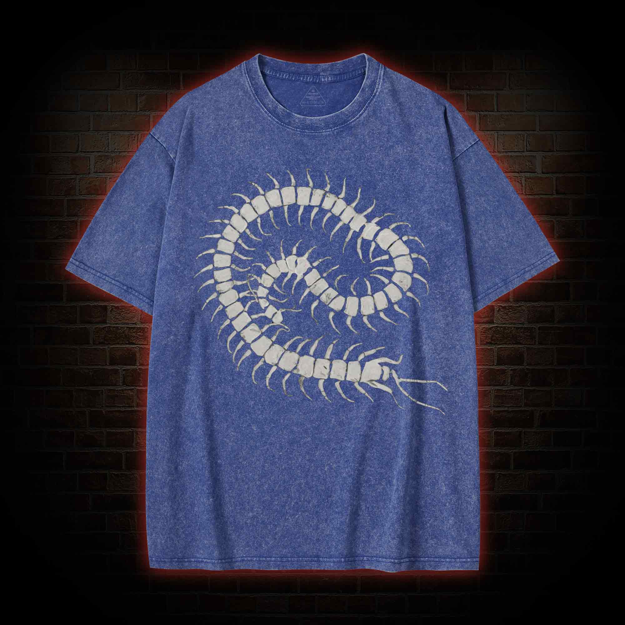 Centipede Washed T-shirt