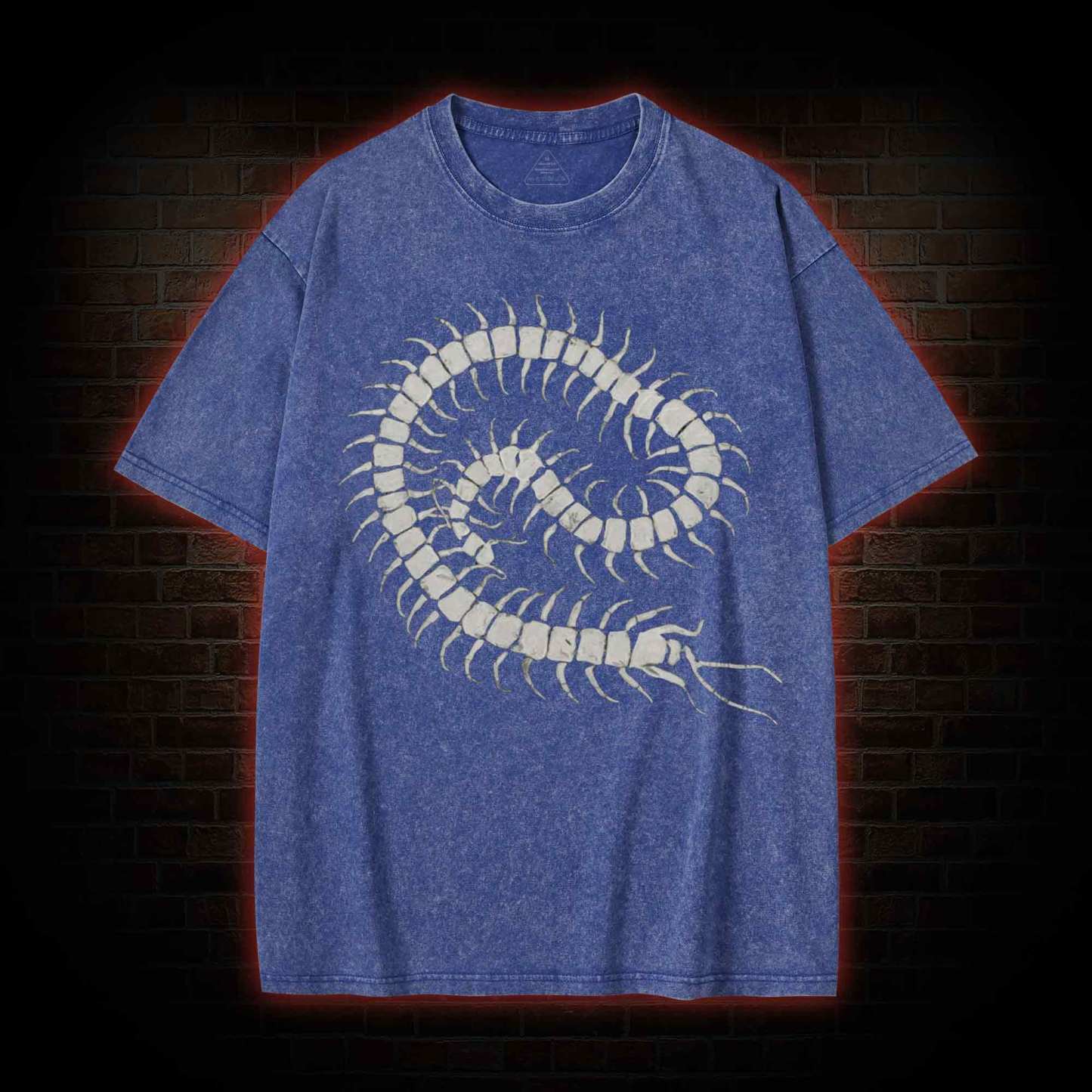 Centipede Washed T-shirt