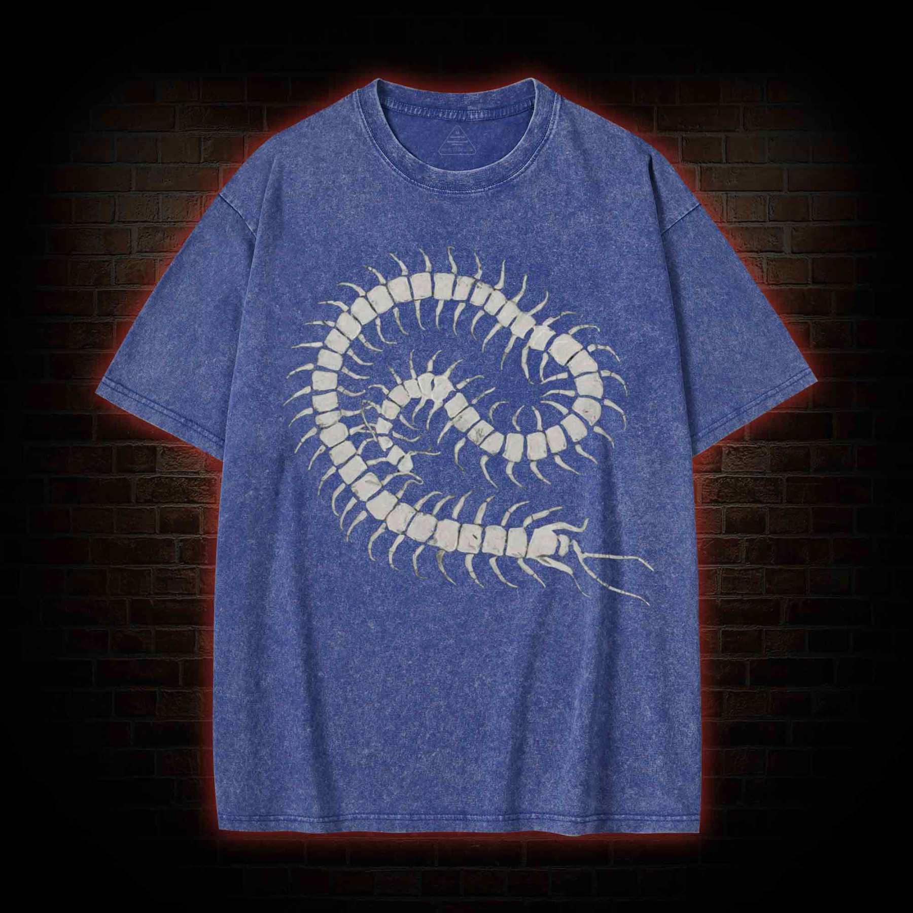 Centipede Washed T-shirt
